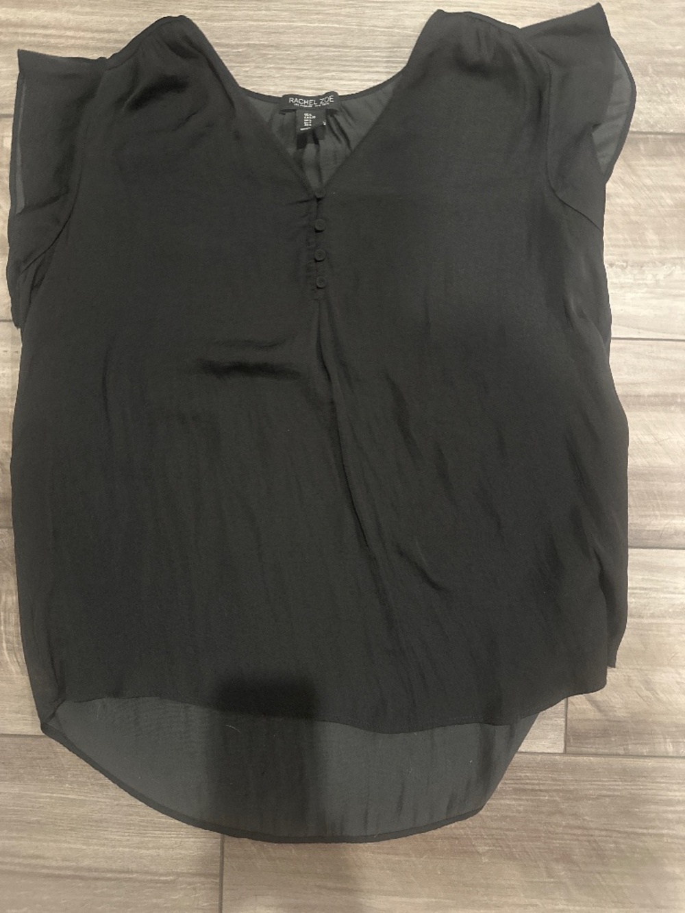 Black dress shirt